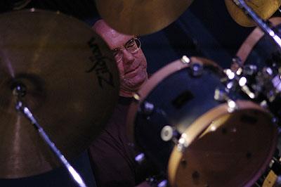 Kurt Deutscher - Jazz Drummer - Photos 2004