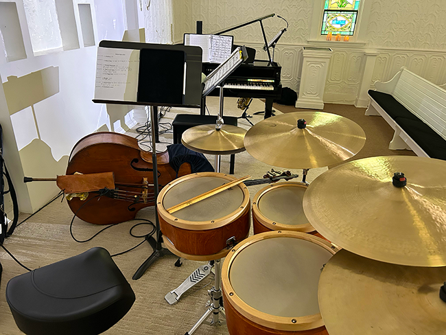 Kurt Deutscher - Jazz Drummer - Photos 2023