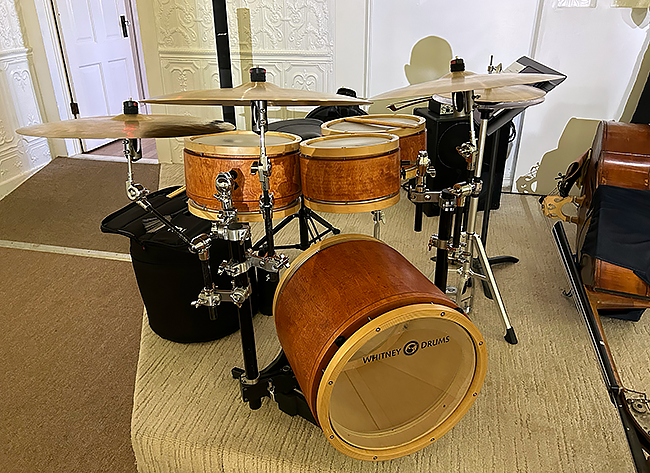 Kurt Deutscher - Jazz Drummer - Photos 2023