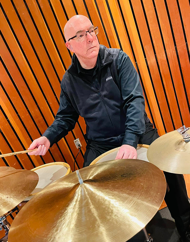 Kurt Deutscher - Jazz Drummer - Photos 2025