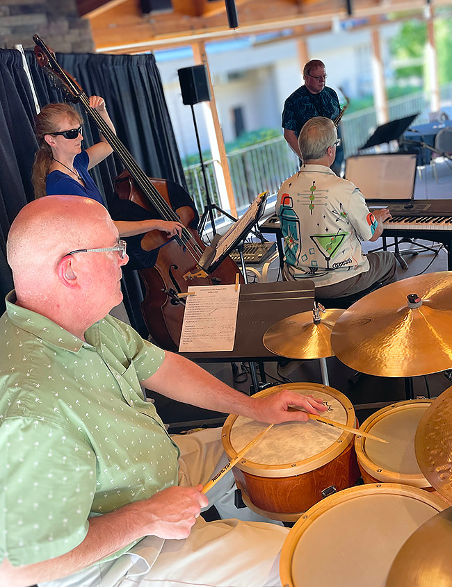 Kurt Deutscher - Jazz Drummer - Photos 2022