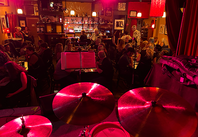 Kurt Deutscher - Jazz Drummer - Photos 2023