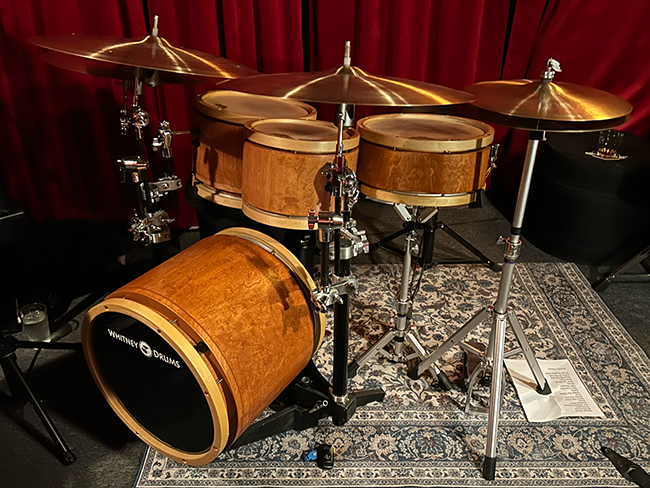 Kurt Deutscher - Jazz Drummer - Photo Gallery