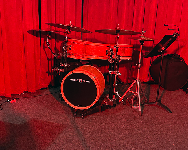 Kurt Deutscher - Jazz Drummer - Photos 2024