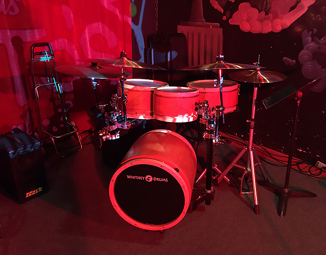 Kurt Deutscher - Jazz Drummer - Photos 2022