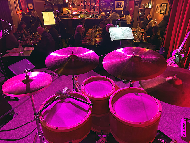 Kurt Deutscher - Jazz Drummer - Photos 2024