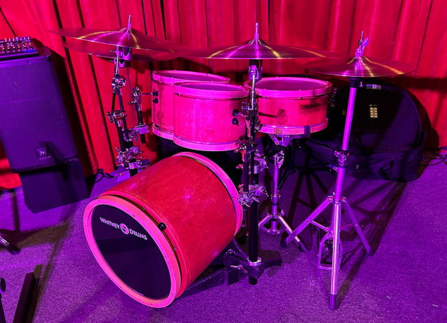Kurt Deutscher - Jazz Drummer - Photos 2023