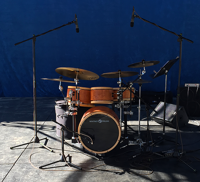 Kurt Deutscher's Whitney Drums