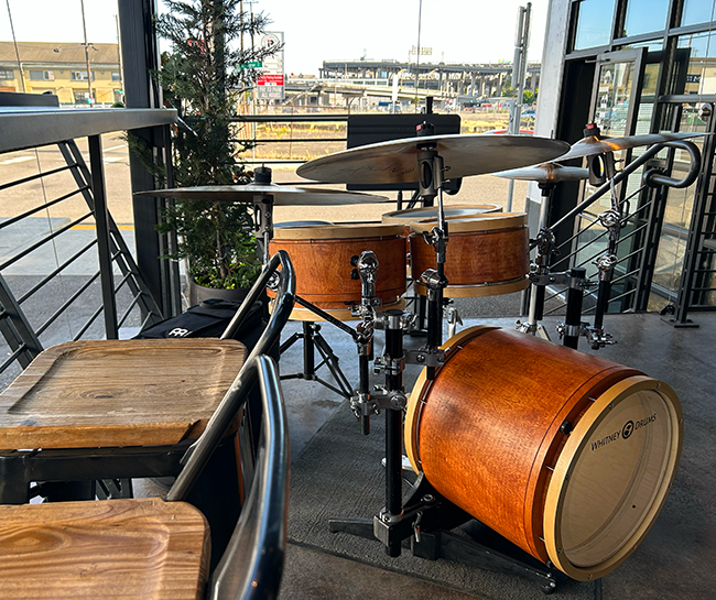 Kurt Deutscher - Jazz Drummer - Photos 2023