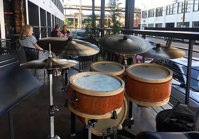 Kurt Deutscher - Jazz Drummer - Photos 2022