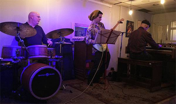 Kurt Deutscher - Jazz Drummer - Photos 2018