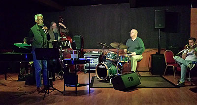 Kurt Deutscher - Jazz Drummer - Photos 2017