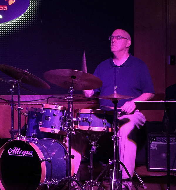 Kurt Deutscher - Jazz Drummer - Photos 2018