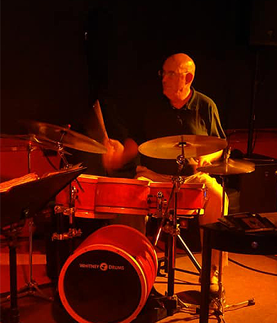Kurt Deutscher - Jazz Drummer - Photos 2017
