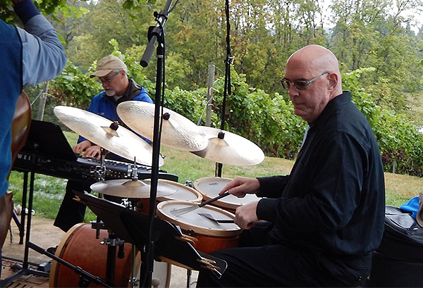 Kurt Deutscher - Jazz Drummer - Photos 2019