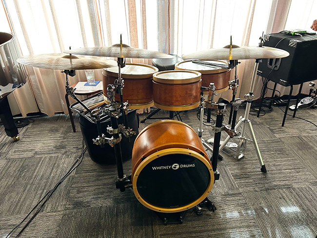Kurt Deutscher - Jazz Drummer - Photos 2025