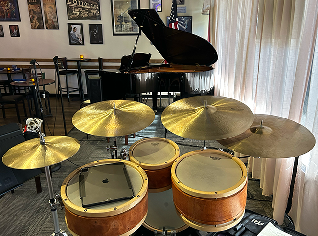 Kurt Deutscher - Jazz Drummer - Photos 2025
