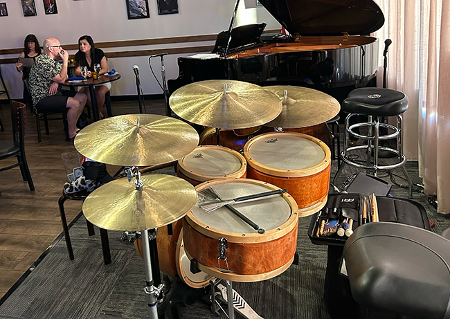 Kurt Deutscher - Jazz Drummer - Photos 2025