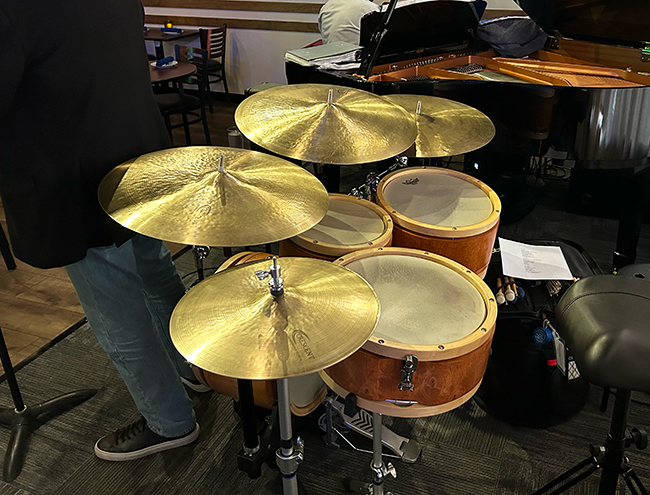 Kurt Deutscher - Jazz Drummer - Photos 2025