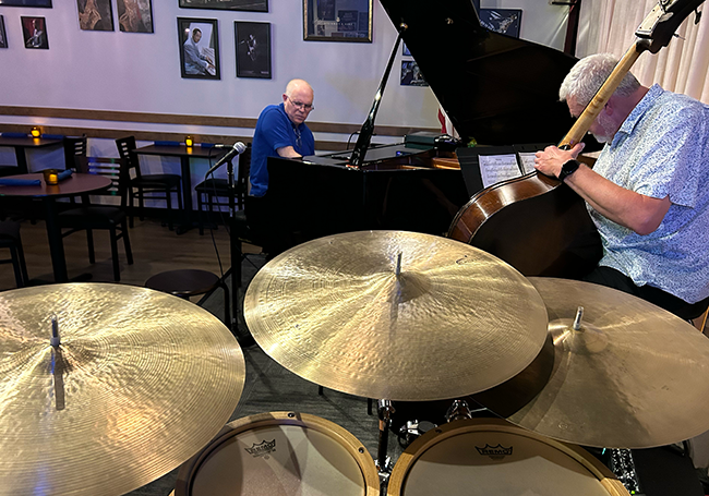 Kurt Deutscher - Jazz Drummer - Photos 2025