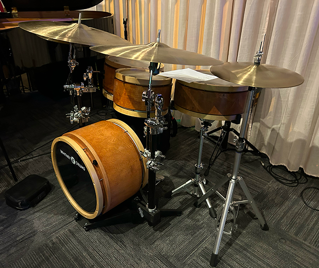 Kurt Deutscher - Jazz Drummer - Photos 2025