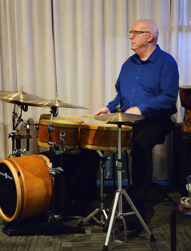 Kurt Deutscher - Jazz Drummer - Photos 2025