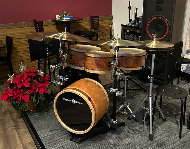 Kurt Deutscher - Jazz Drummer - Photos 2024