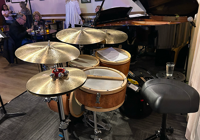 Kurt Deutscher - Jazz Drummer - Photos 2025