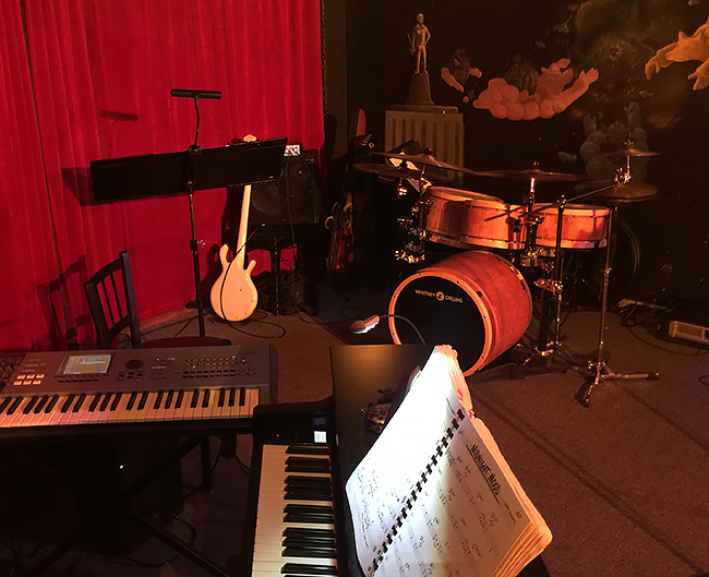 Kurt Deutscher - Jazz Drummer - Photos 2021