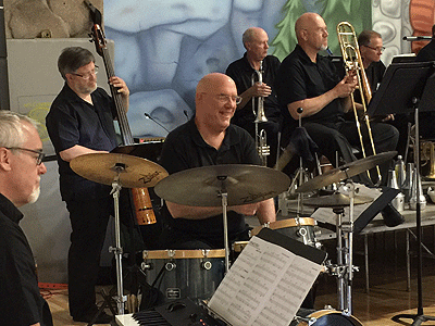 Kurt Deutscher - Jazz Drummer - Photos 2016