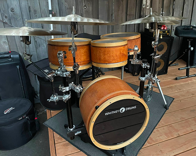 Kurt Deutscher - Jazz Drummer - Photos 2025