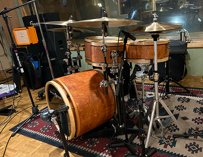 Kurt Deutscher - Jazz Drummer - Photos 2023