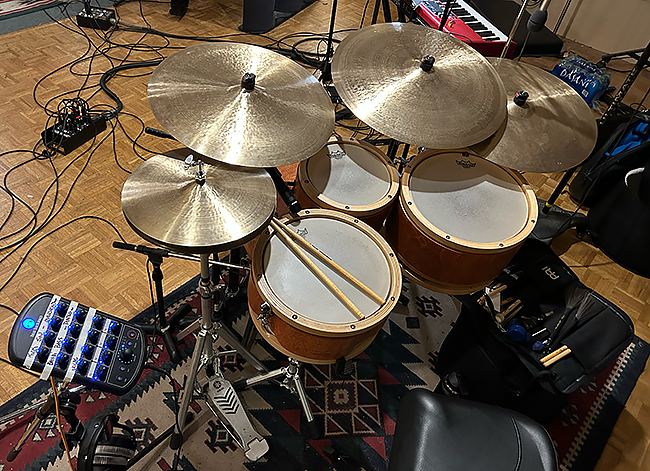 Kurt Deutscher - Jazz Drummer - Photos 2023