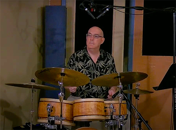 Kurt Deutscher - Jazz Drummer - Photos 2020