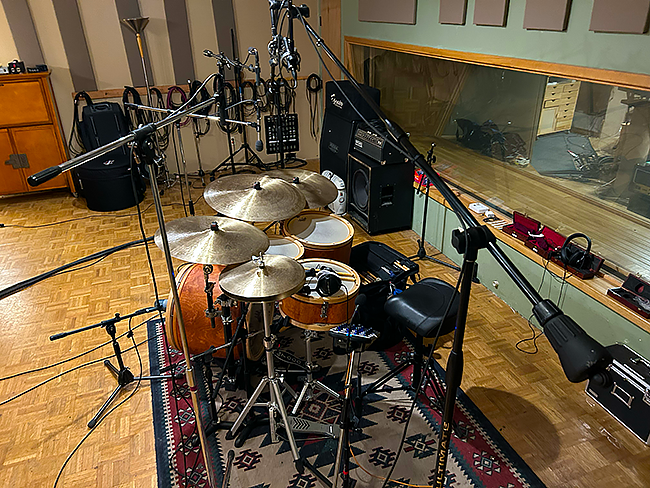 Kurt Deutscher - Jazz Drummer - Photos 2023