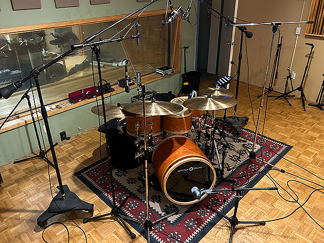 Kurt Deutscher - Jazz Drummer - Photos 2023