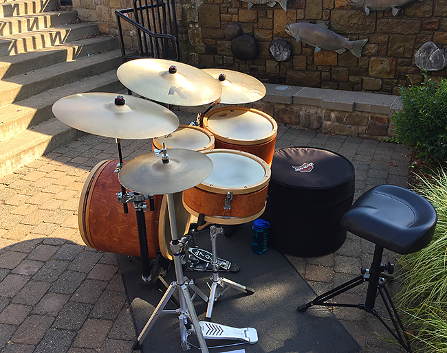 Kurt Deutscher - Jazz Drummer - Photos 2022