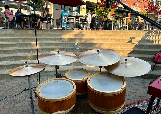 Kurt Deutscher - Jazz Drummer - Photos 2023