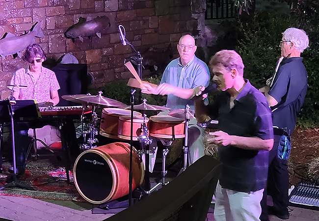 Kurt Deutscher - Jazz Drummer - Photos 2023