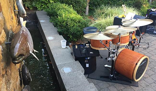 Kurt Deutscher - Jazz Drummer - Photos 2022