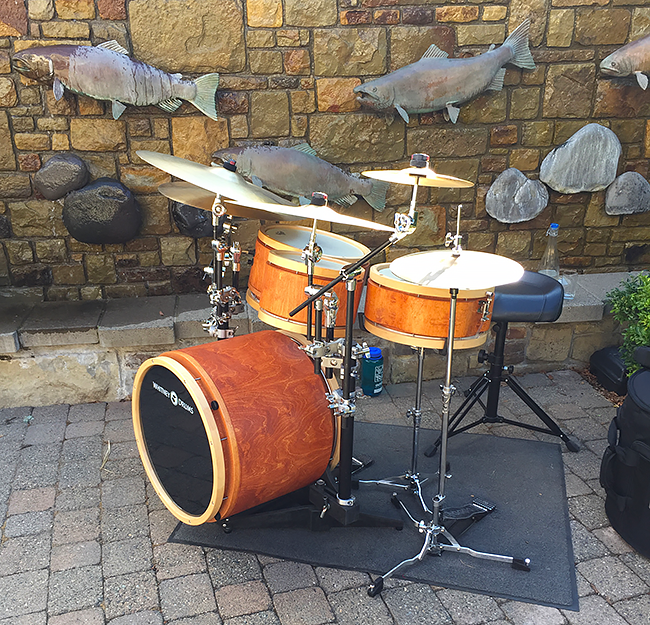Kurt Deutscher - Jazz Drummer - Photos 2021