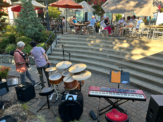 Kurt Deutscher - Jazz Drummer - Photos 2024
