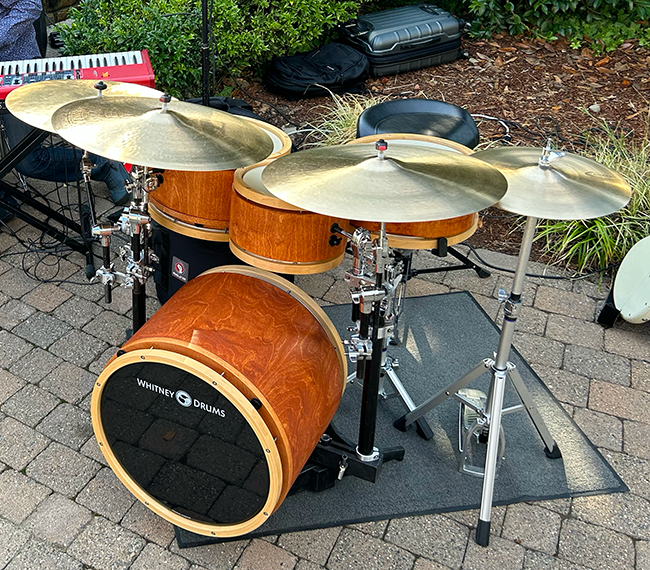 Kurt Deutscher - Jazz Drummer - Photos 2023