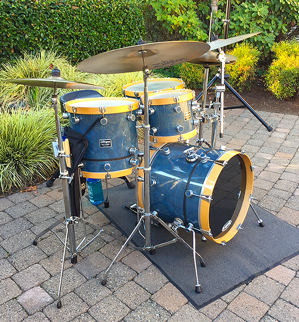 Kurt Deutscher - Jazz Drummer - Photos 2020