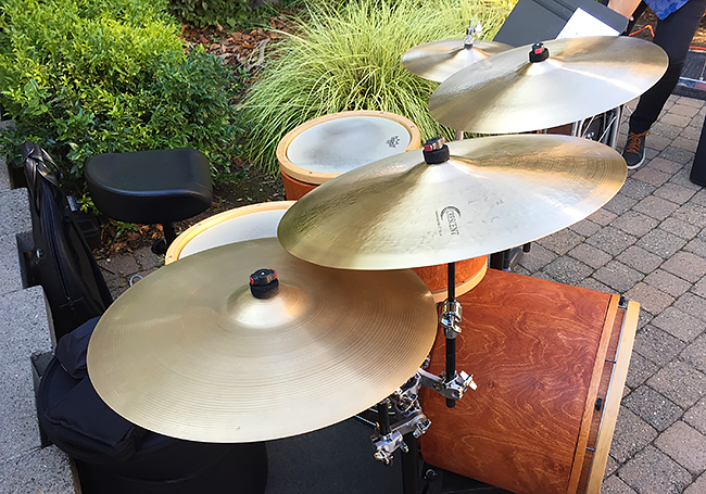 Kurt Deutscher - Jazz Drummer - Photos 2022