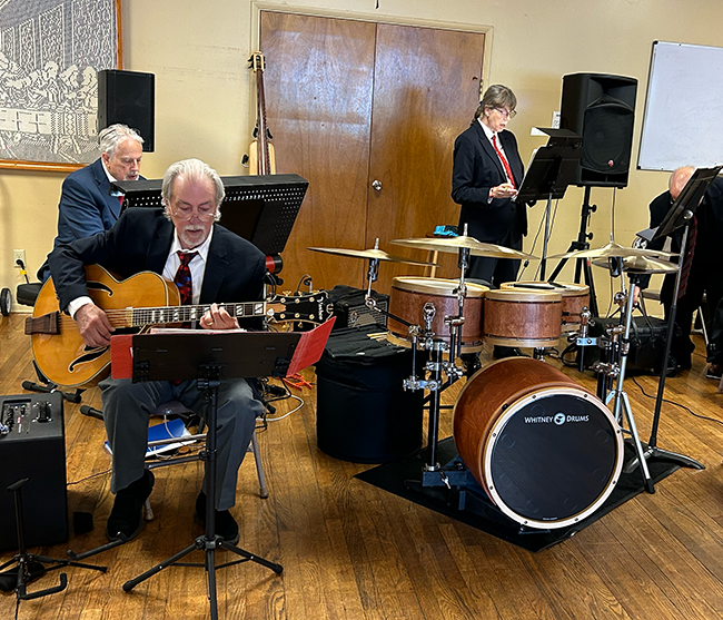 Kurt Deutscher - Jazz Drummer - Photos 2024