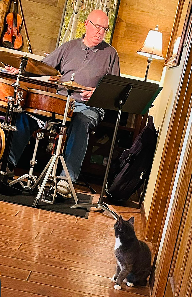 Kurt Deutscher - Jazz Drummer - Photos 2023