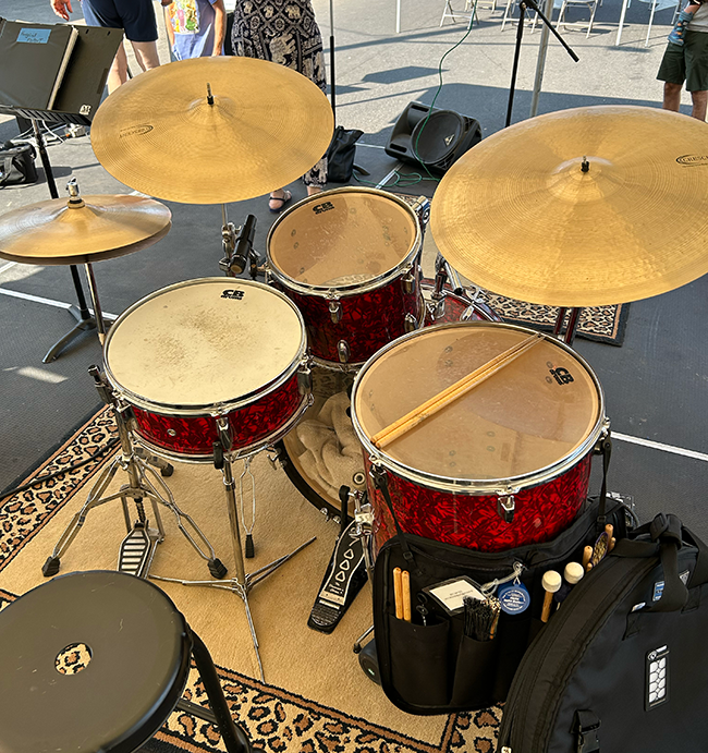 Kurt Deutscher - Jazz Drummer - Photos 2023