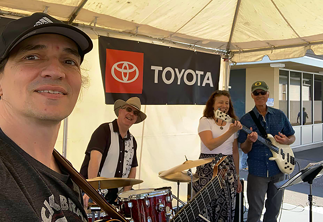 Kurt Deutscher - Jazz Drummer - Photos 2023