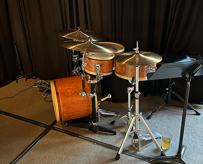 Kurt Deutscher - Jazz Drummer - Photos 2023